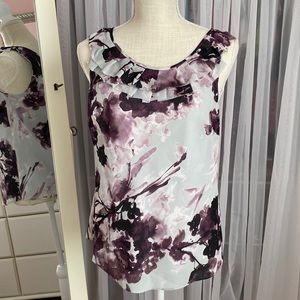 Ann Taylor LOFT petites sleeveless top Size SP